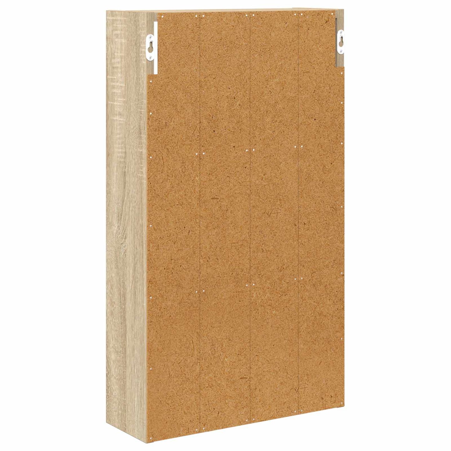 vidaXL Ντουλάπα τοίχου μπάνιου με ράφι Δρύς Sonoma 40 x 14 x 70 εκ