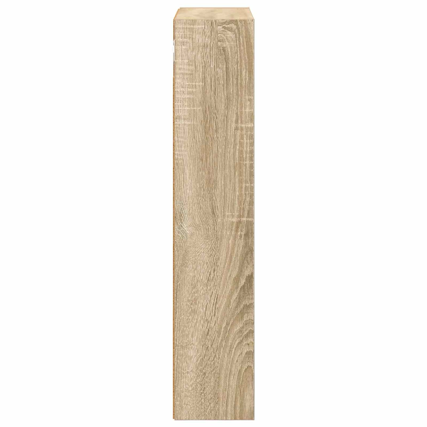 vidaXL Ντουλάπα τοίχου μπάνιου με ράφι Δρύς Sonoma 40 x 14 x 70 εκ