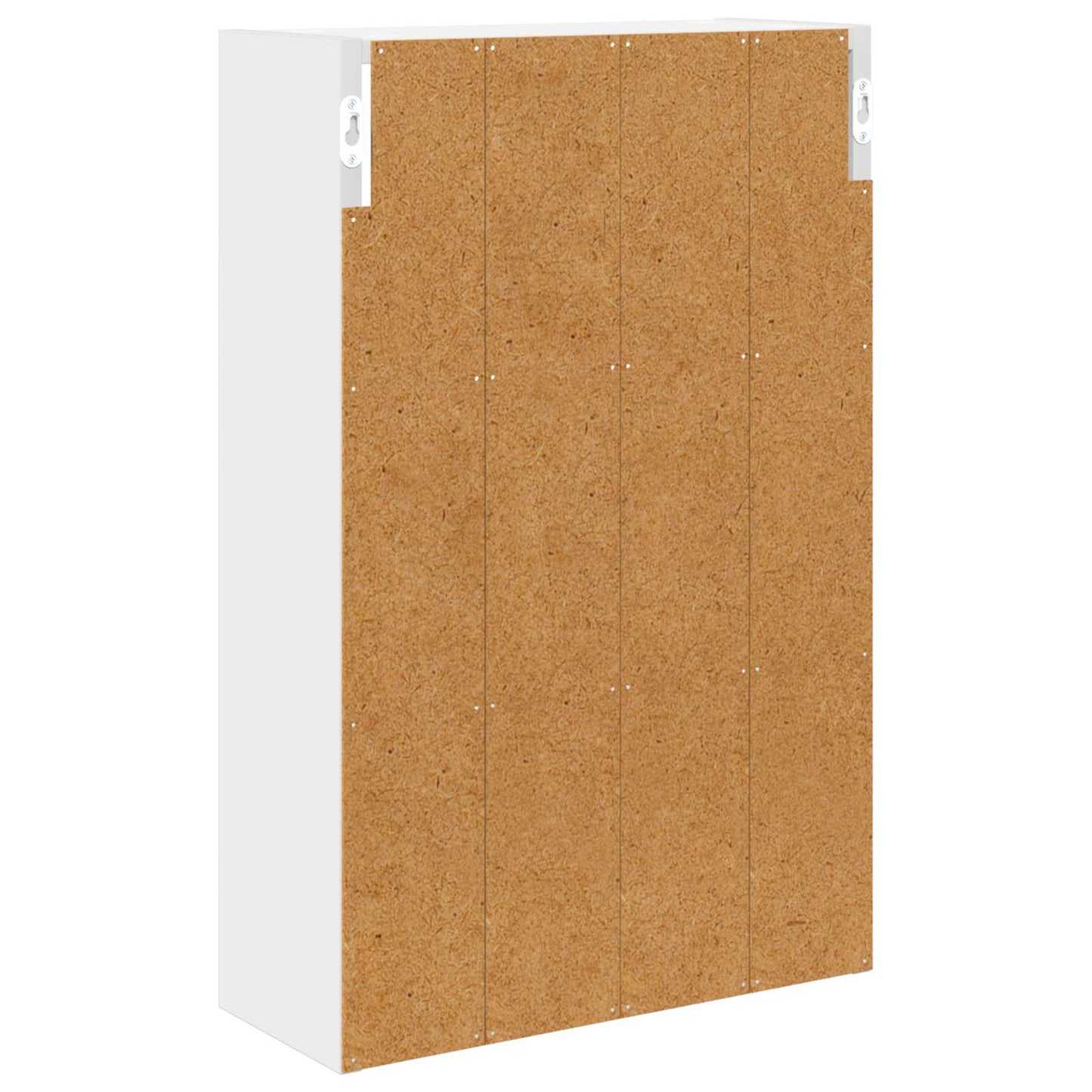 vidaXL Ντουλάπα τοίχου μπάνιου με ράφι Λευκός 40 x 16 x 62,5 εκ.