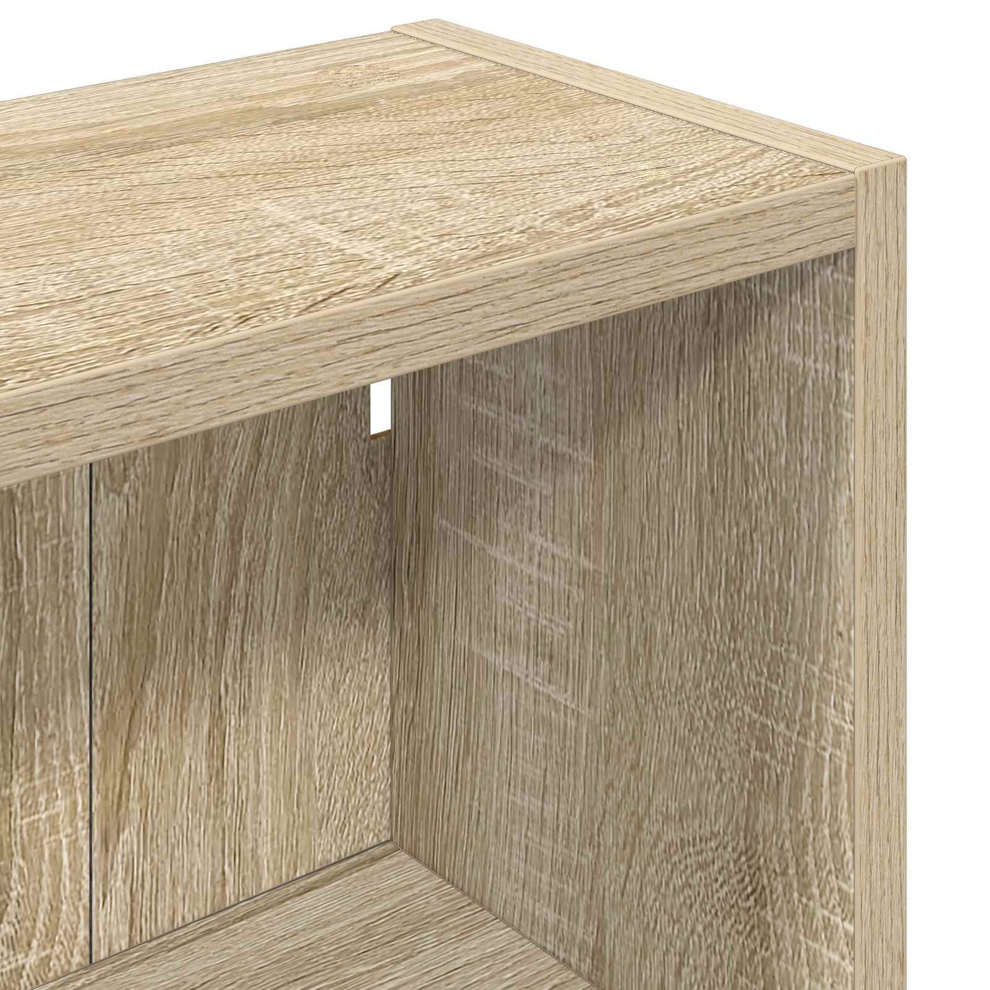 vidaXL Ντουλάπα τοίχου μπάνιου με ράφι Δρύς Sonoma 40 x 16 x 62,5 εκ.