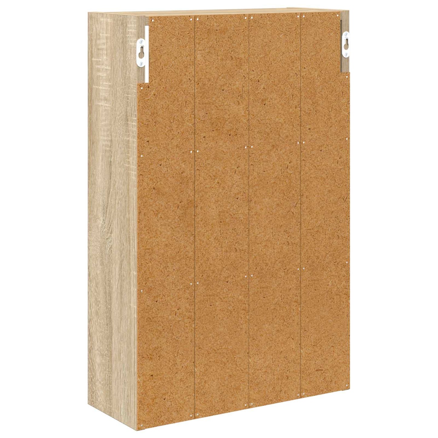 vidaXL Ντουλάπα τοίχου μπάνιου με ράφι Δρύς Sonoma 40 x 16 x 62,5 εκ.