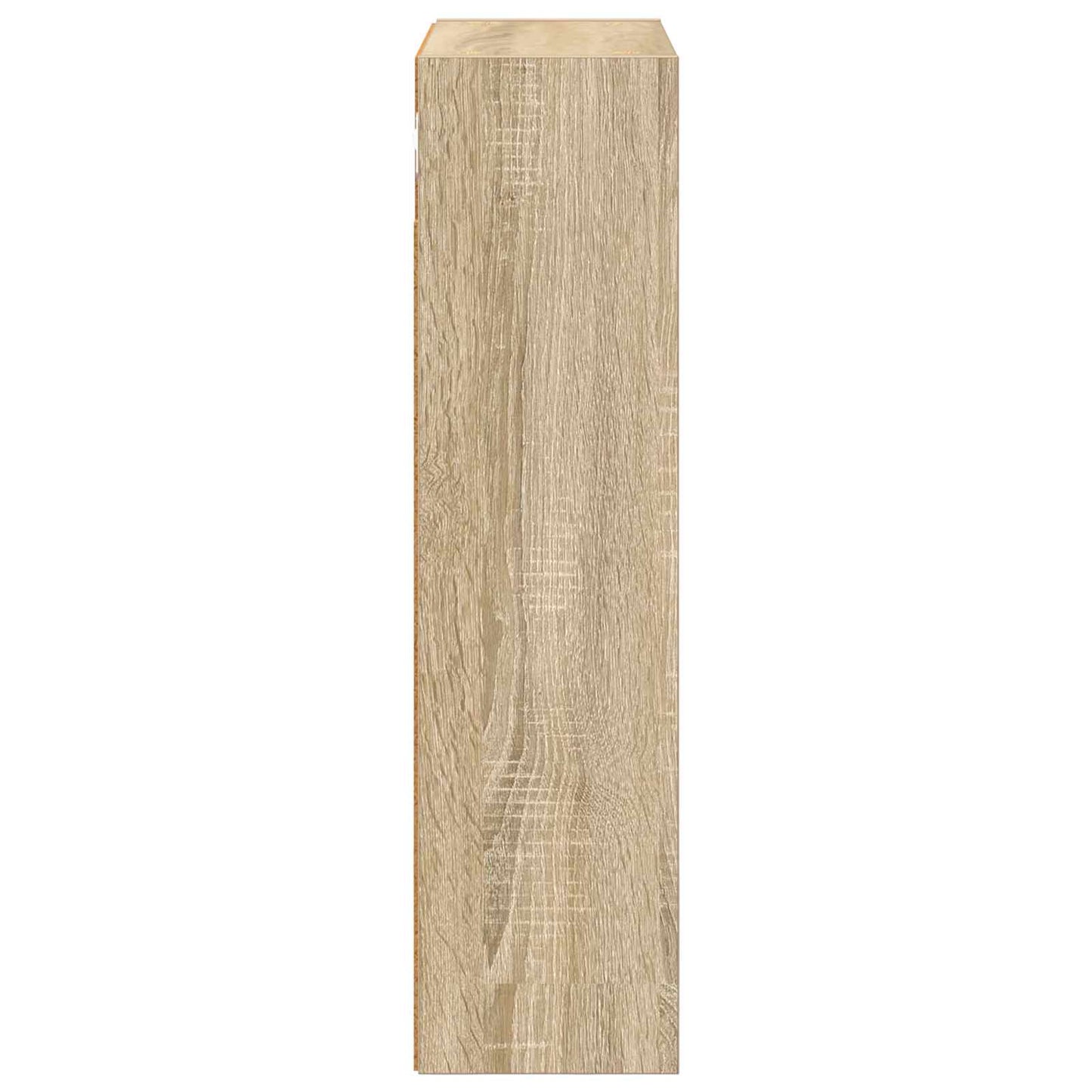 vidaXL Ντουλάπα τοίχου μπάνιου με ράφι Δρύς Sonoma 40 x 16 x 62,5 εκ.