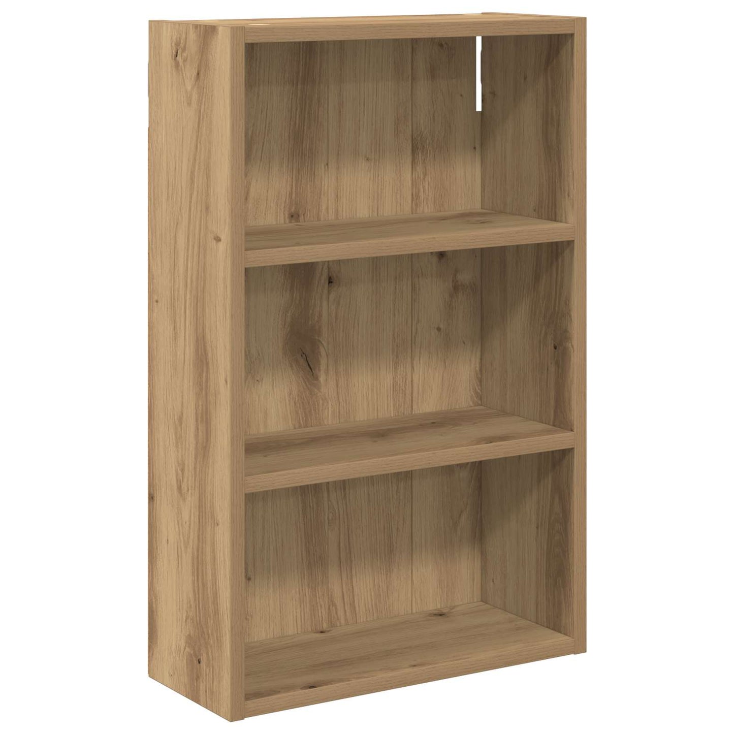 vidaXL Ντουλάπα τοίχου μπάνιου με ράφι Artisan Δρυς 40 x 16 x 62,5 εκ.