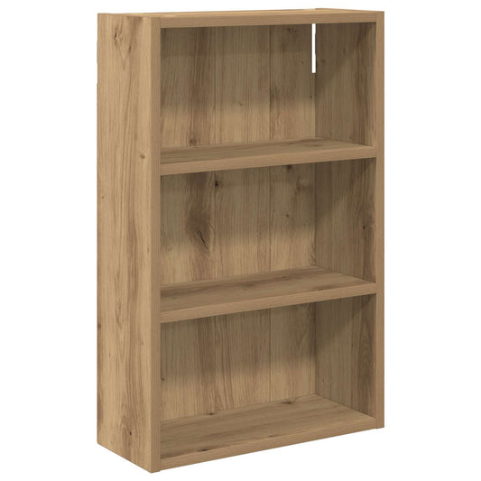 vidaXL Ντουλάπα τοίχου μπάνιου με ράφι Artisan Δρυς 40 x 16 x 62,5 εκ.