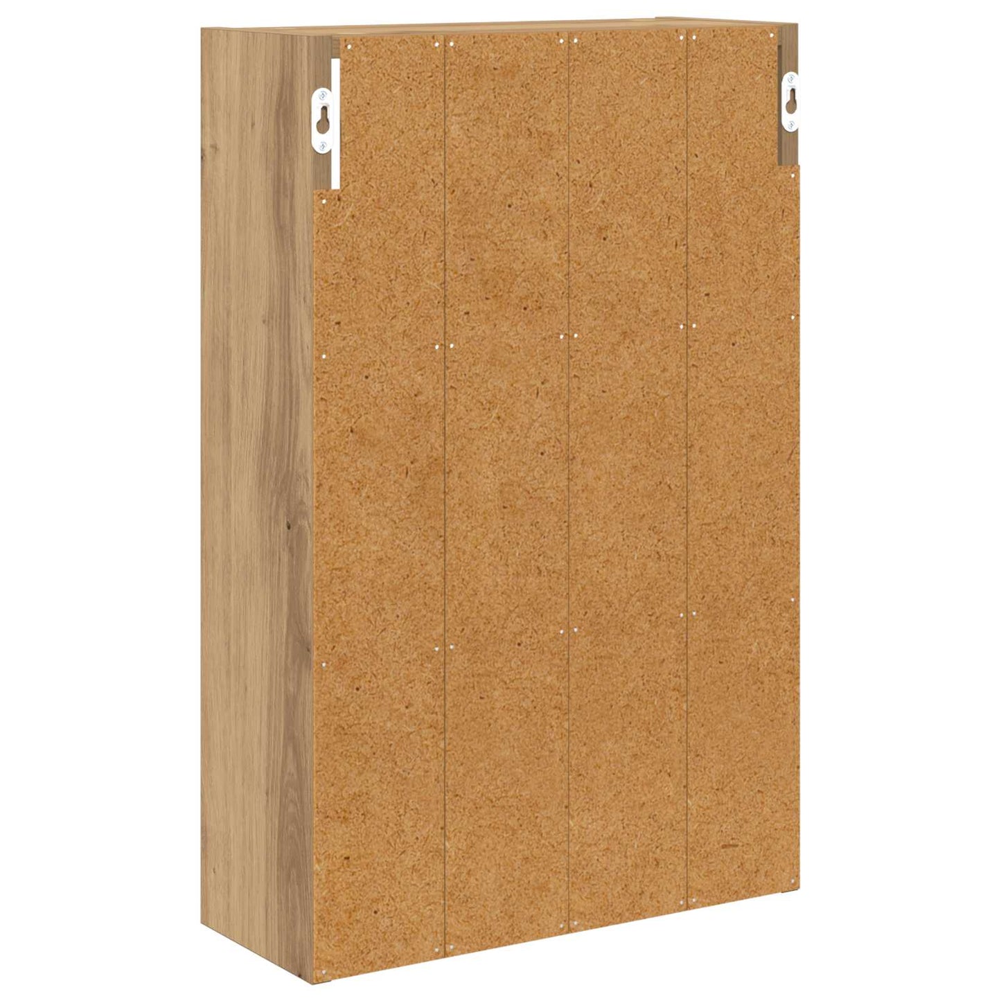 vidaXL Ντουλάπα τοίχου μπάνιου με ράφι Artisan Δρυς 40 x 16 x 62,5 εκ.