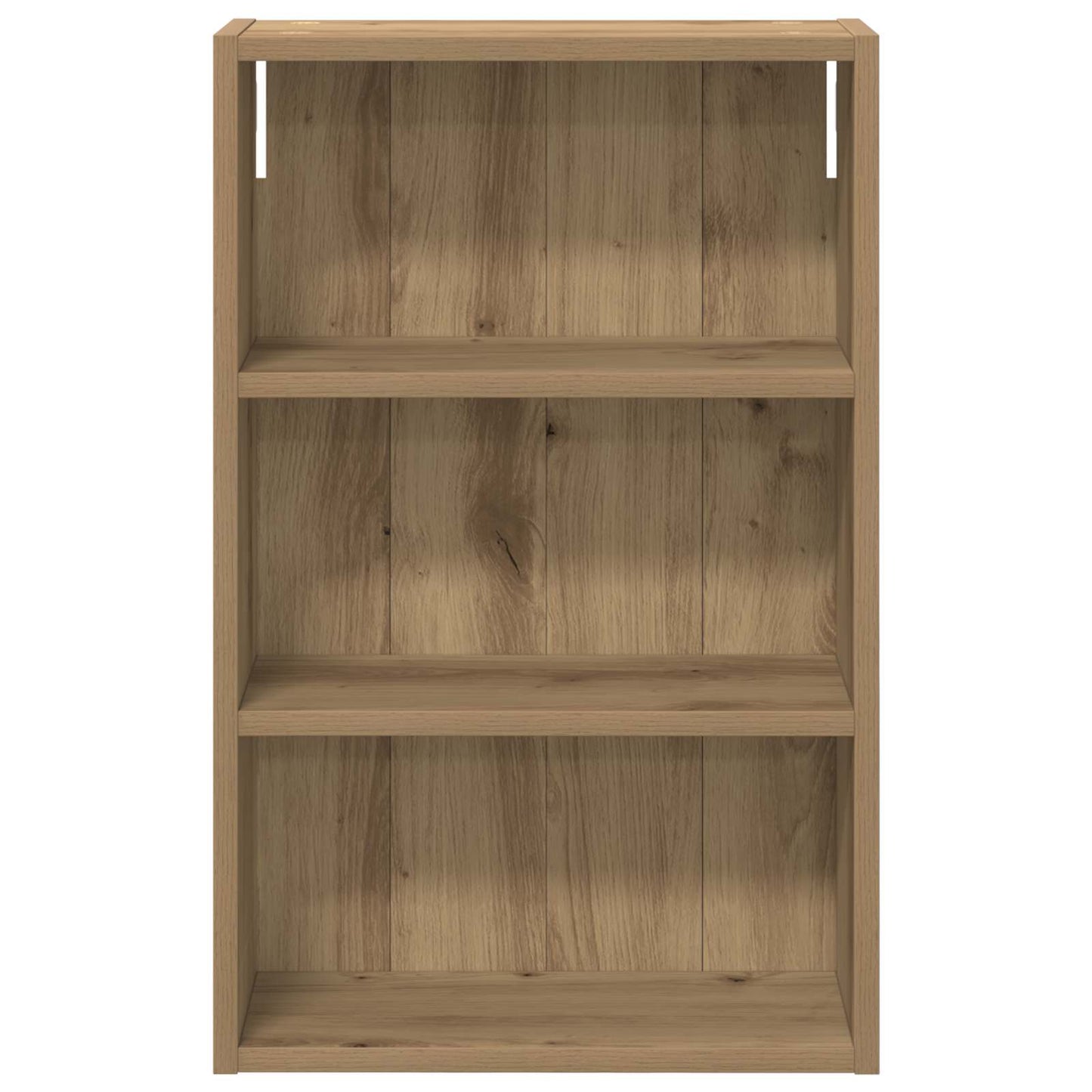 vidaXL Ντουλάπα τοίχου μπάνιου με ράφι Artisan Δρυς 40 x 16 x 62,5 εκ.