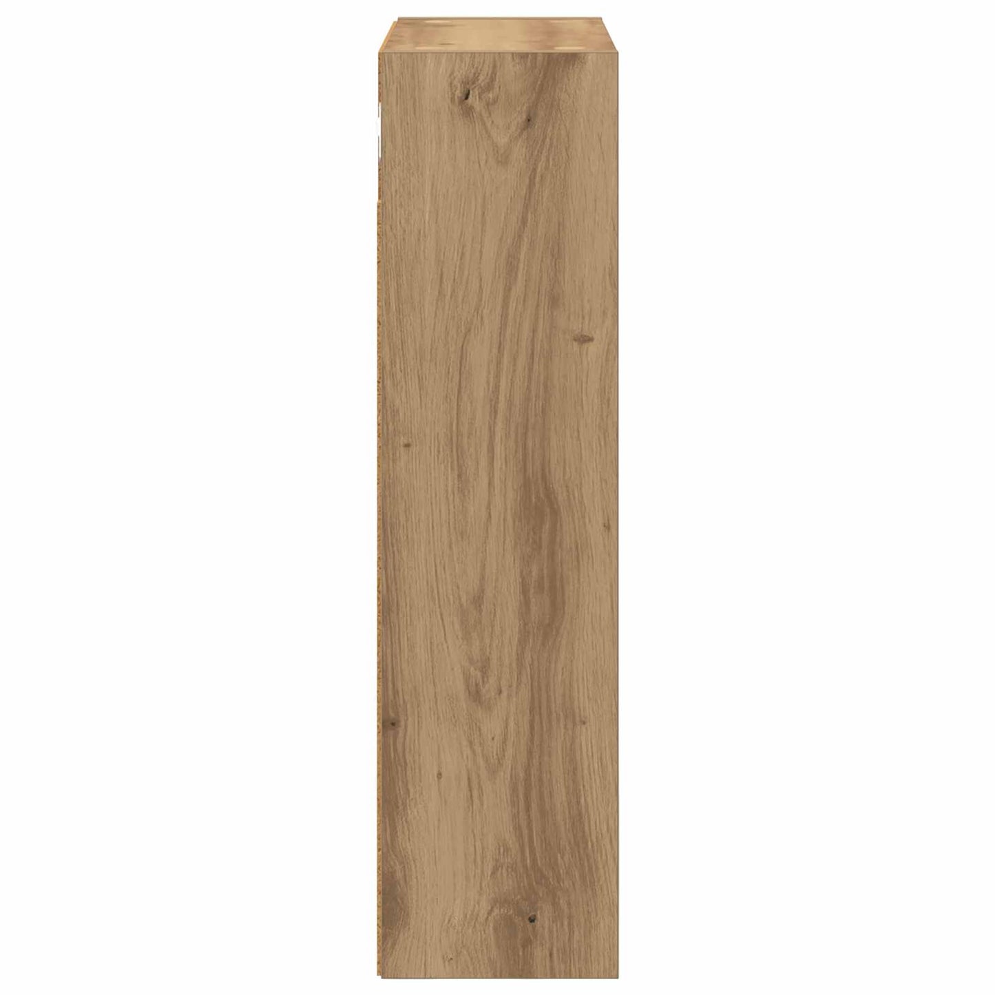 vidaXL Ντουλάπα τοίχου μπάνιου με ράφι Artisan Δρυς 40 x 16 x 62,5 εκ.