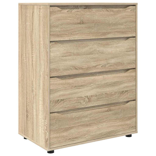 vidaXL Ντουλάπες Αποθήκευσης Δρύς Sonoma 80 x 48 x 105 εκ