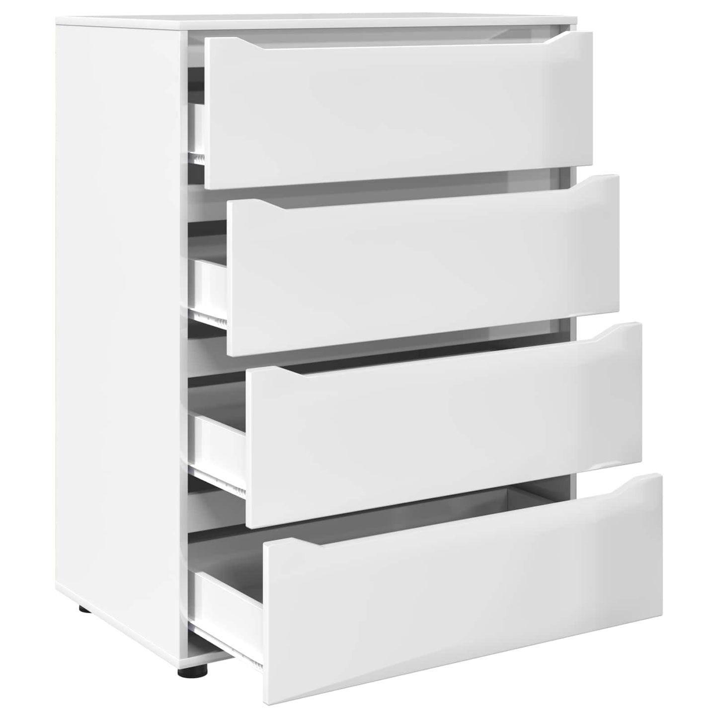 vidaXL Ντουλάπες Αποθήκευσης 80 x 48 x 105 εκ Επεξεργασμένο Ξύλο