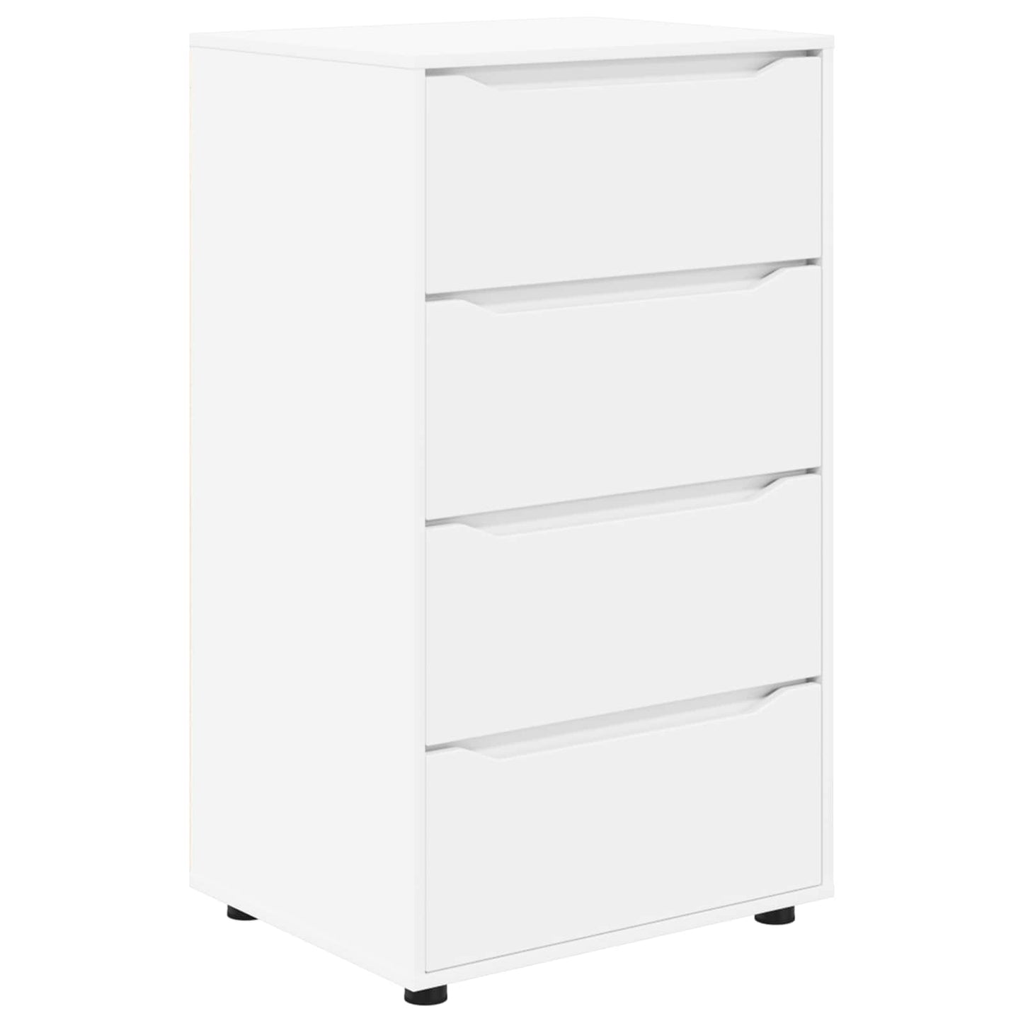 vidaXL Ντουλάπες Αποθήκευσης Λευκό 60 x 48 x 105 εκ.