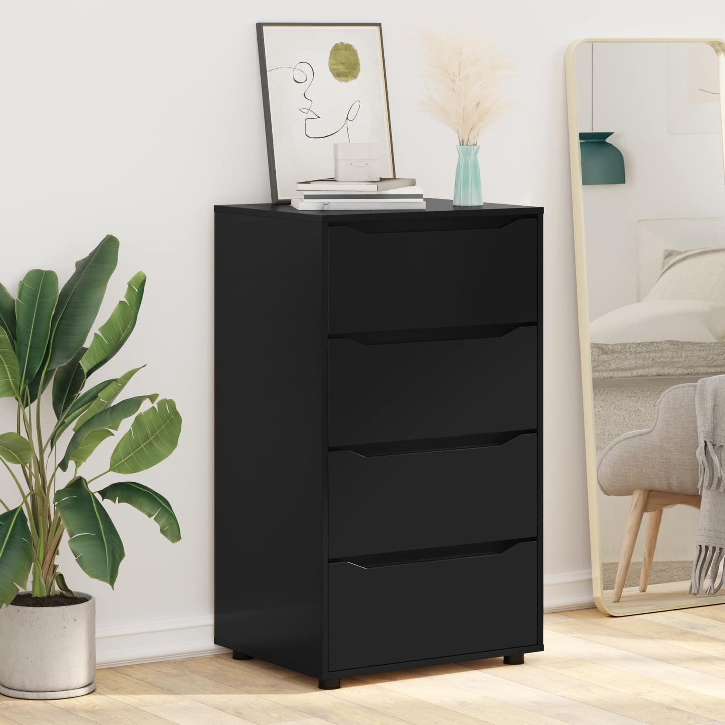vidaXL Ντουλάπες Αποθήκευσης 60 x 48 x 105 εκ. Επεξεργασμένο Ξύλο