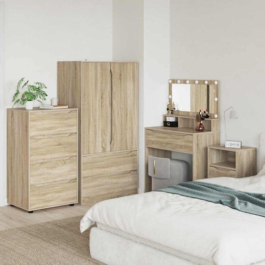 vidaXL Ντουλάπες Αποθήκευσης Δρύς Sonoma 60 x 48 x 105 εκ.