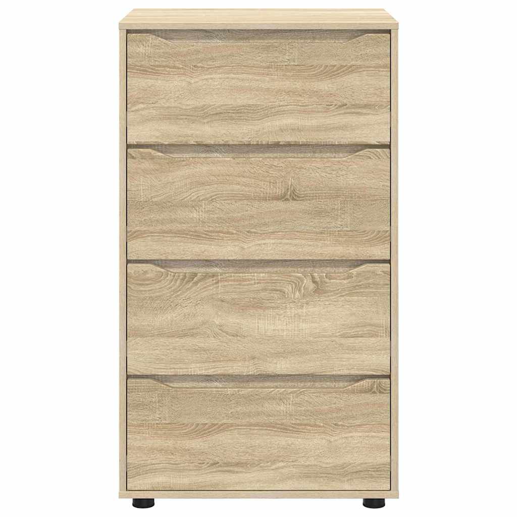 vidaXL Ντουλάπες Αποθήκευσης 2 pcs Δρύς Sonoma 60 x 48 x 105 εκ.