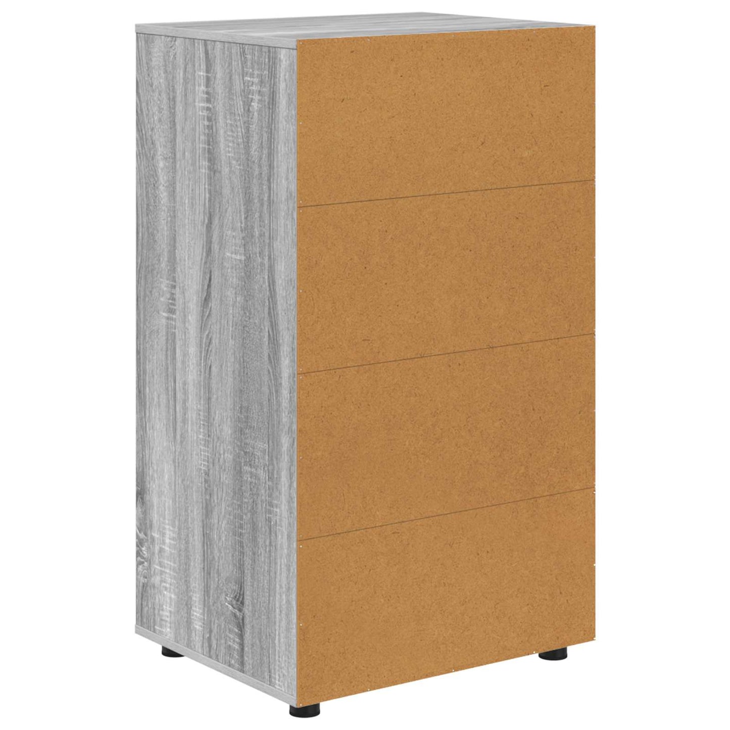 vidaXL Ντουλάπες Αποθήκευσης 60 x 48 x 105 εκ. Επεξεργασμένο Ξύλο
