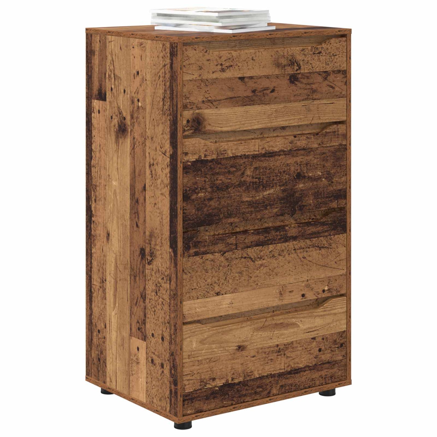 vidaXL Ντουλάπες Αποθήκευσης 60 x 48 x 105 εκ. Επεξεργασμένο Ξύλο