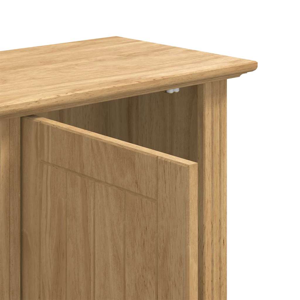 vidaXL Ντουλάπα τοίχου μπάνιου με πόρτα BODO Μέλι Καφέ 44 x 30 x 60 εκ