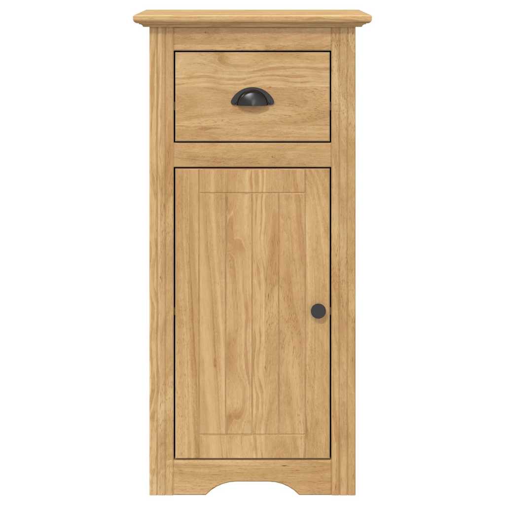 vidaXL Ντουλάπι Μπάνιου με συρτάρι BODO Μέλι Καφέ 44 x 30 x 90 εκ