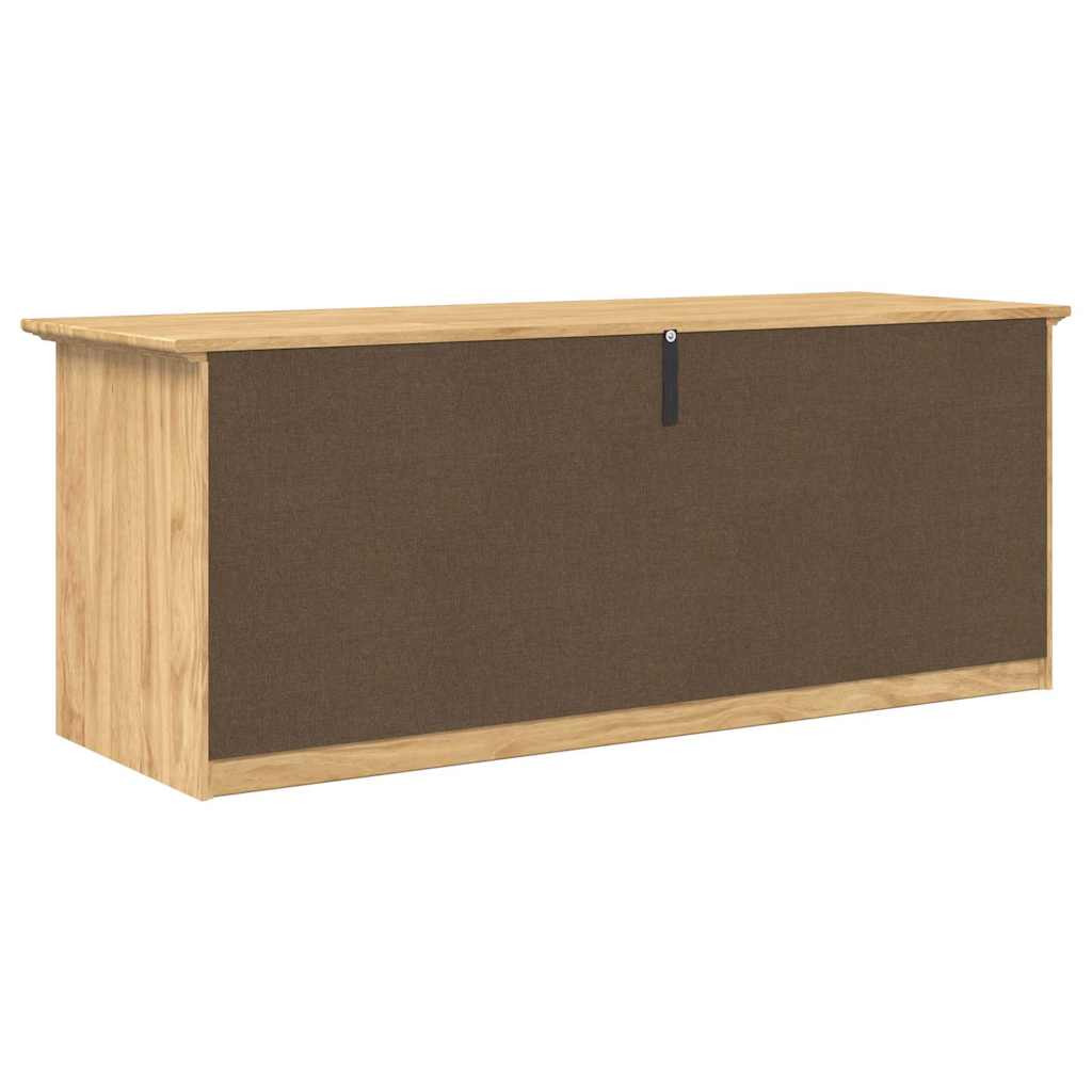 vidaXL Πάγκος Χωλ BODO Μέλι Καφέ 118 x 40 x 50 εκ Επεξεργασμένο Ξύλο