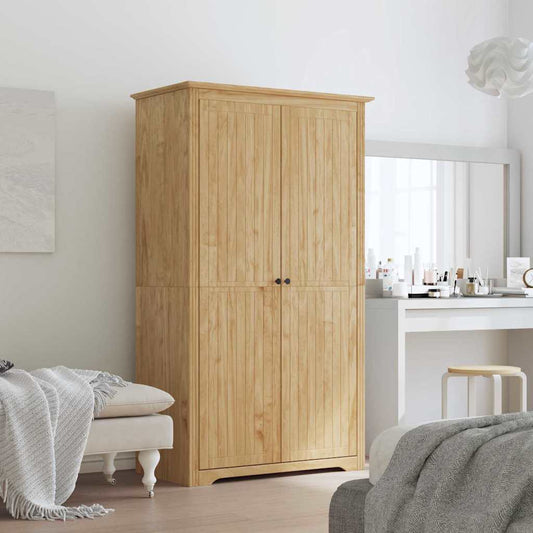 vidaXL Ντουλάπι BODO Μέλι Καφέ 53,5 x 99 x 173 εκ Επεξεργασμένο ξύλο
