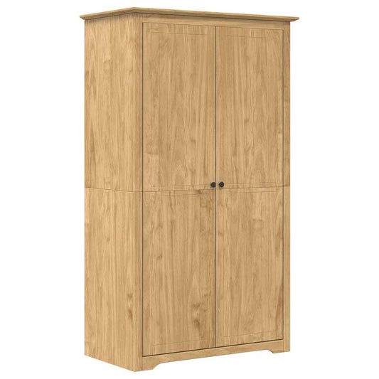 vidaXL Ντουλάπι BODO Μέλι Καφέ 53,5 x 99 x 173 εκ Επεξεργασμένο ξύλο