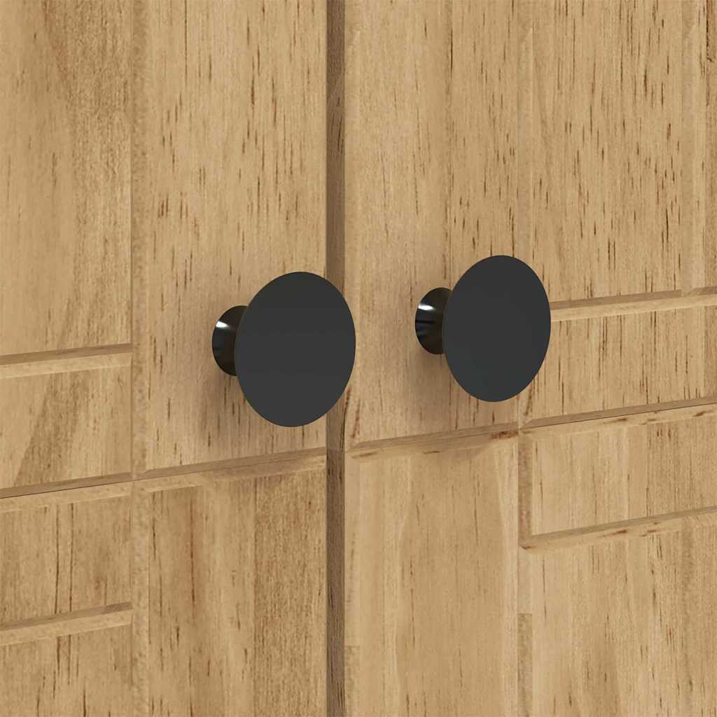 vidaXL Ντουλάπι BODO Μέλι Καφέ 146 x 53,5 x 173 εκ Επεξεργασμένο ξύλο