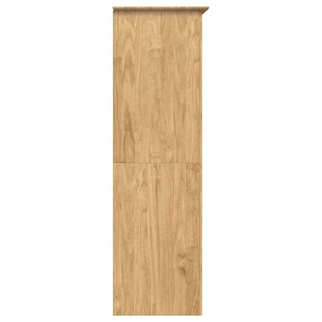vidaXL Ντουλάπι BODO Μέλι Καφέ 146 x 53,5 x 173 εκ Επεξεργασμένο ξύλο