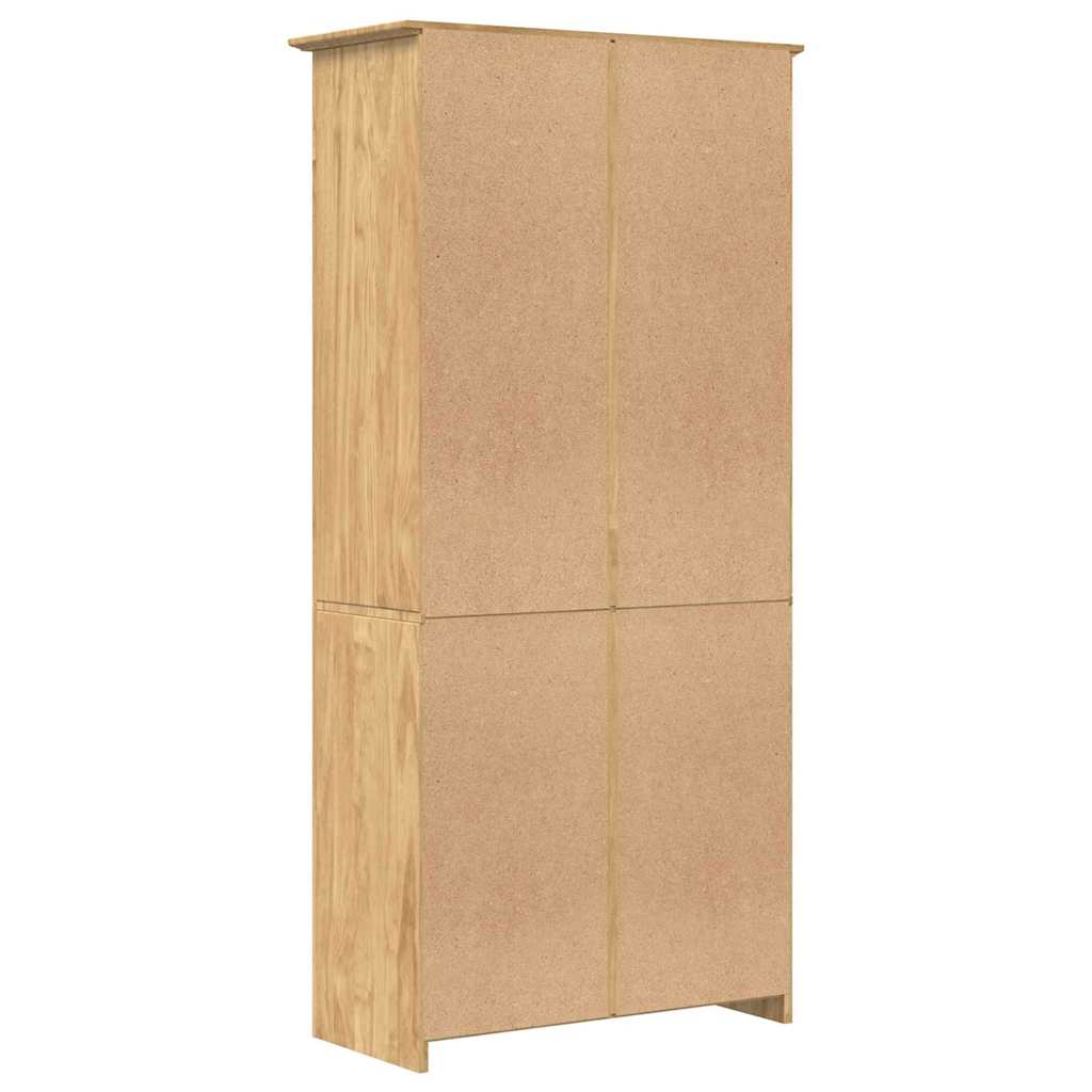 vidaXL Βιβλιοθήκη BODO Μέλι Καφέ 82 x 40 x 173 εκ. Επεξεργασμένο ξύλο