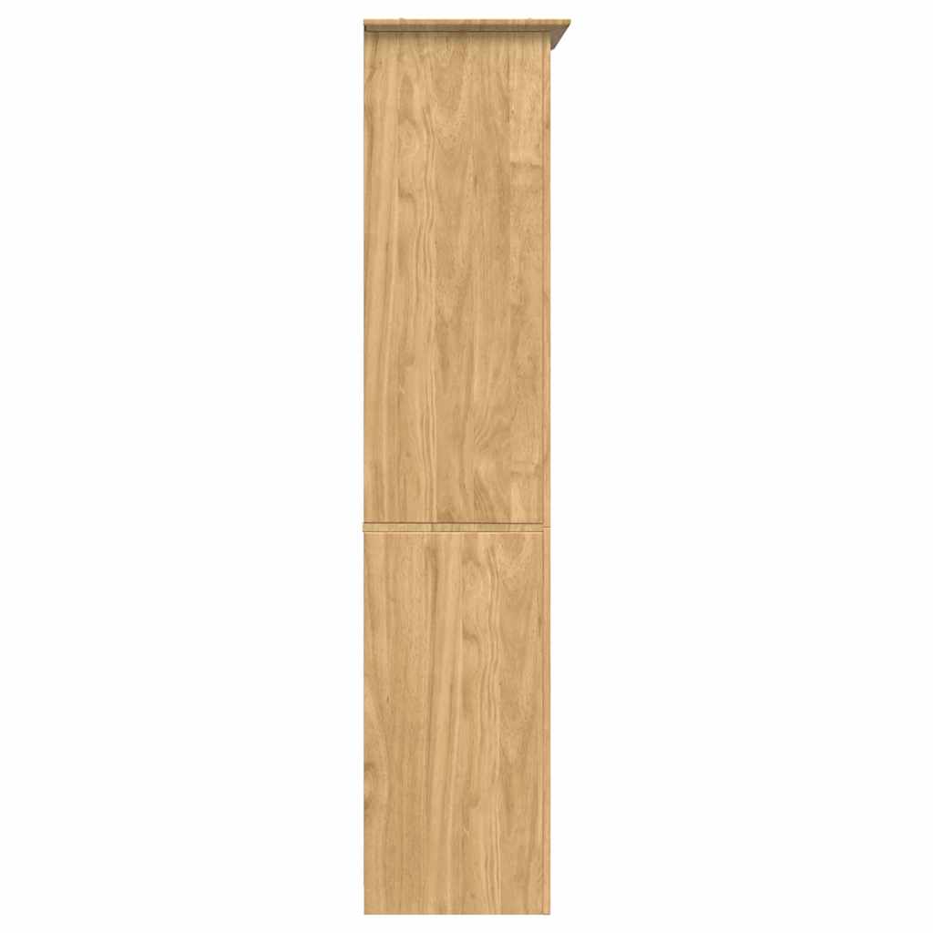 vidaXL Βιβλιοθήκη BODO Μέλι Καφέ 82 x 40 x 173 εκ. Επεξεργασμένο ξύλο