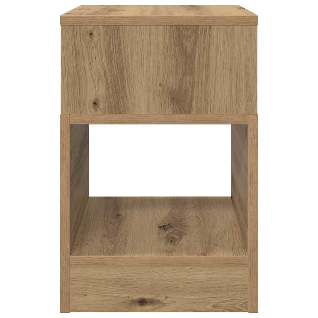 vidaXL End Table 2 pcs Artisan Oak 30,5 x 30 x 45 εκ