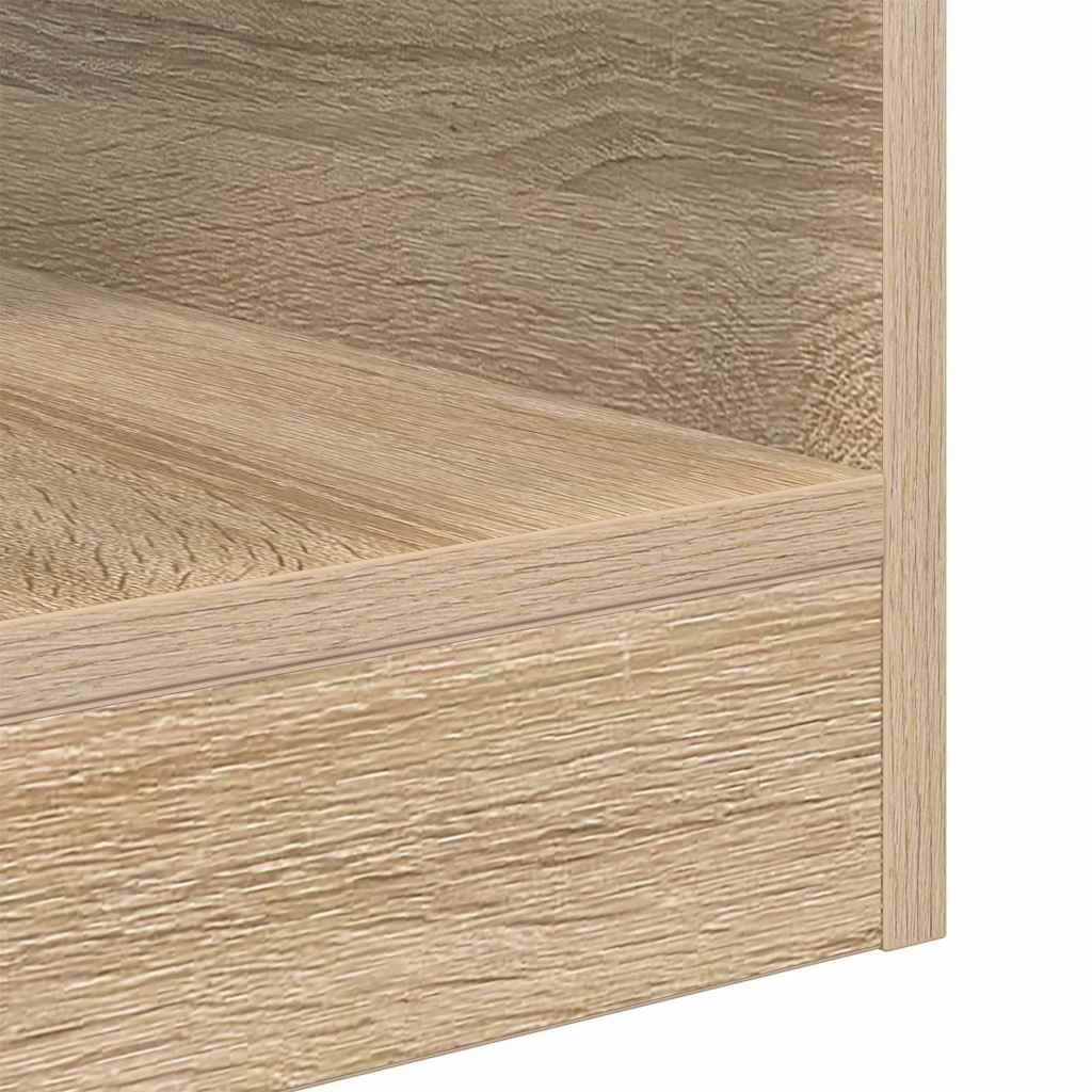 vidaXL End Table 2 pcs Δρύς Sonoma 40,5 x 40 x 45 εκ