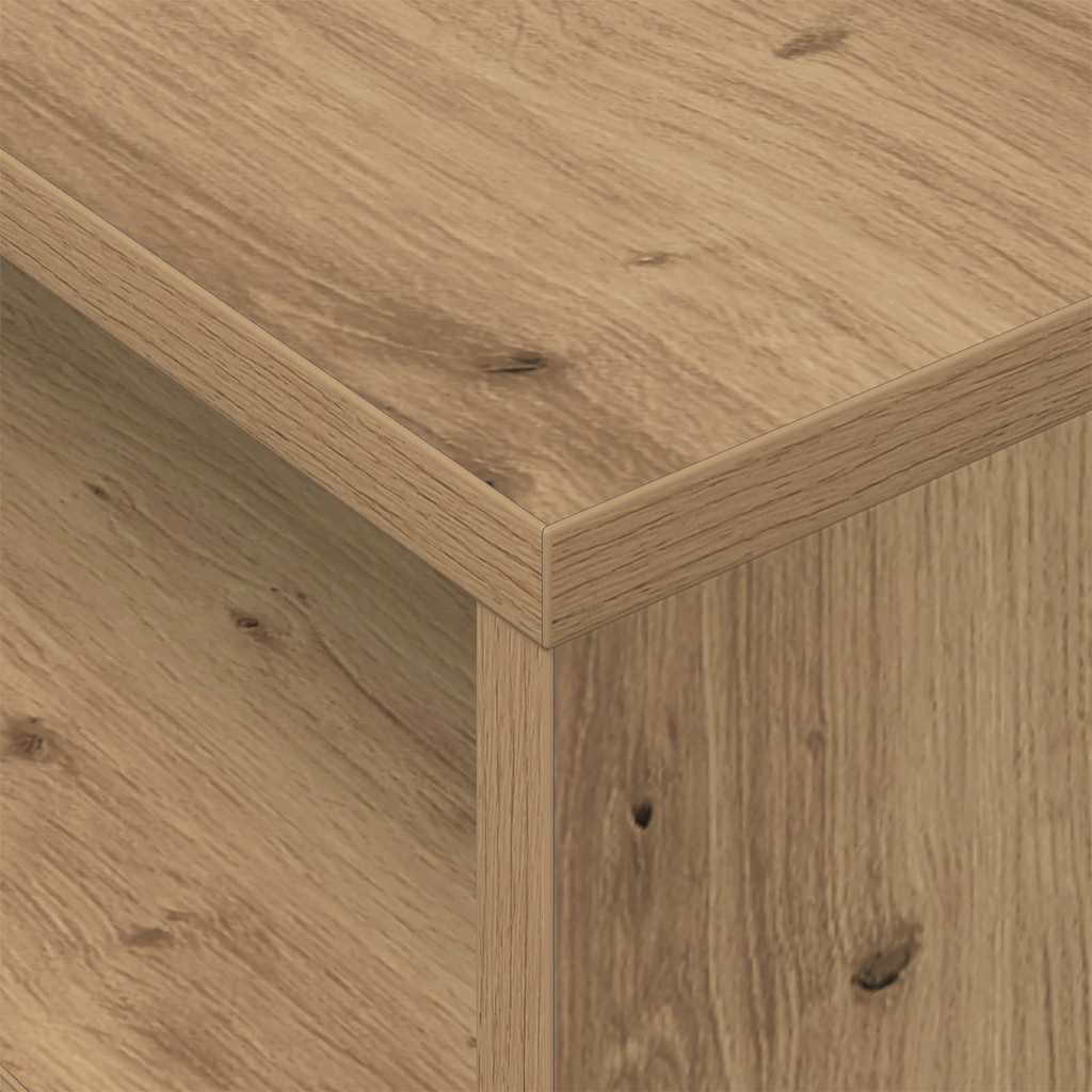 vidaXL End Table 2 pcs Artisan Oak 40,5 x 40 x 45 εκ