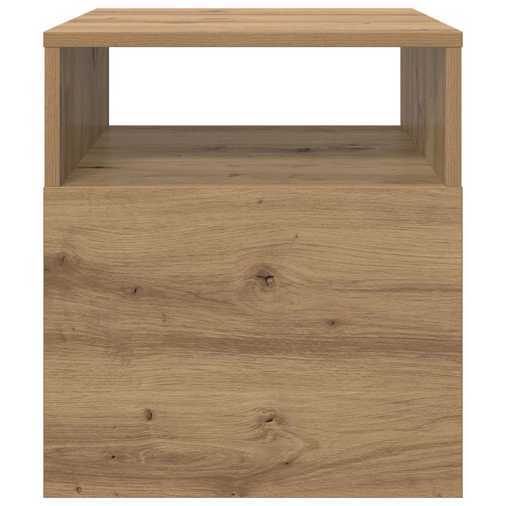 vidaXL End Table 2 pcs Artisan Oak 40,5 x 40 x 45 εκ