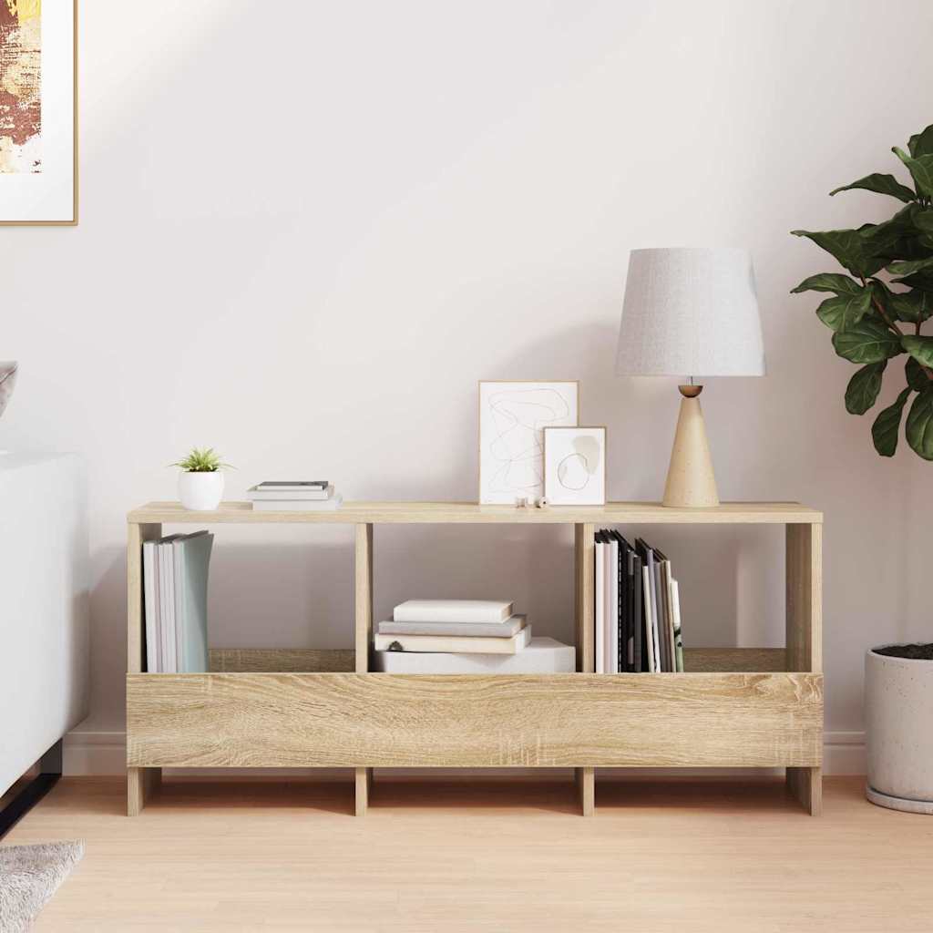 vidaXL Ράφι Περιοδικών Δρύς Sonoma 102 x 30 x 45 εκ.