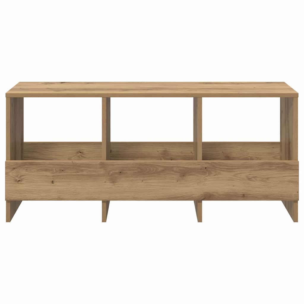vidaXL Ράφι Περιοδικών Artisan Oak 102 x 30 x 45 εκ.
