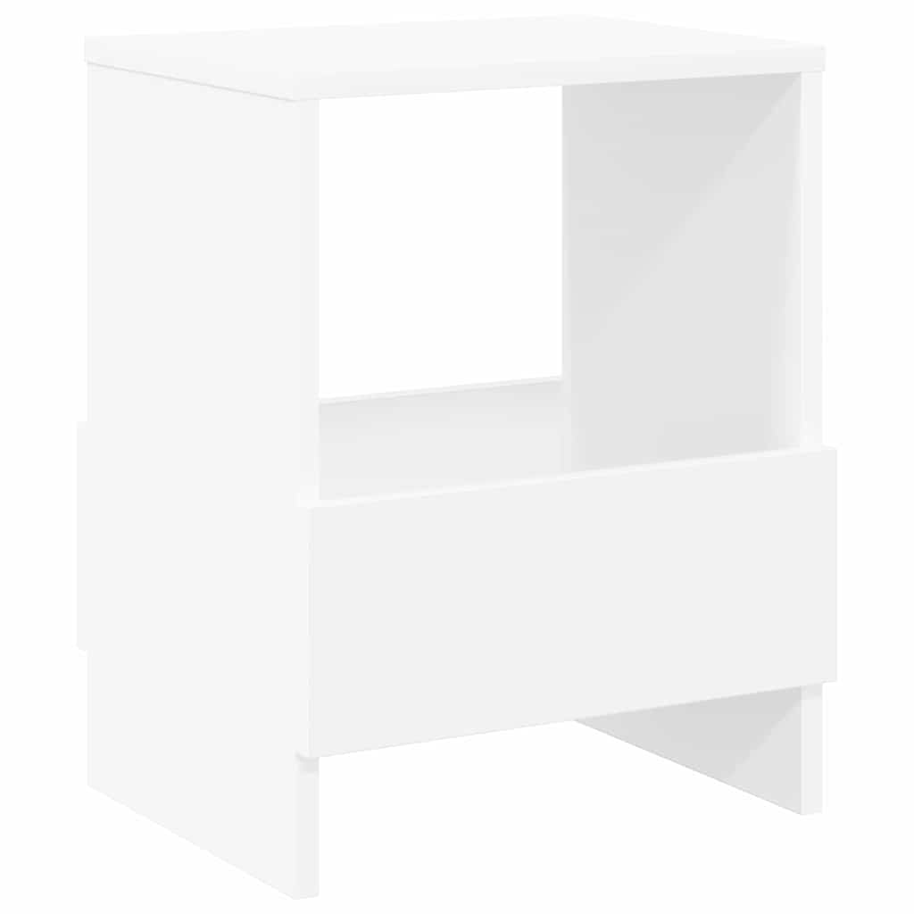 vidaXL Ράφι Περιοδικών 2 pcs Λευκό 35 x 30 x 45 εκ.