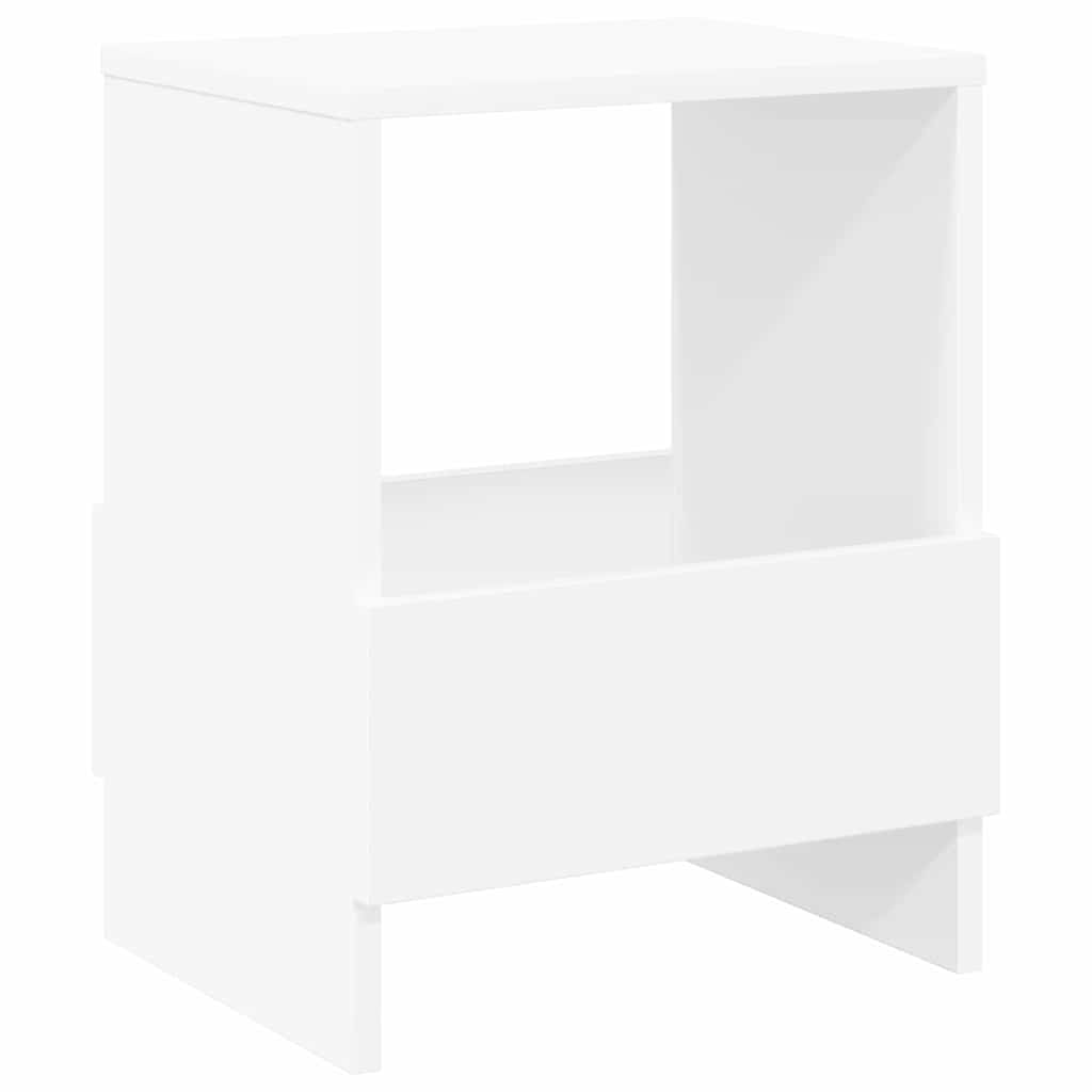 vidaXL Ράφι Περιοδικών 2 pcs Λευκό 35 x 30 x 45 εκ.