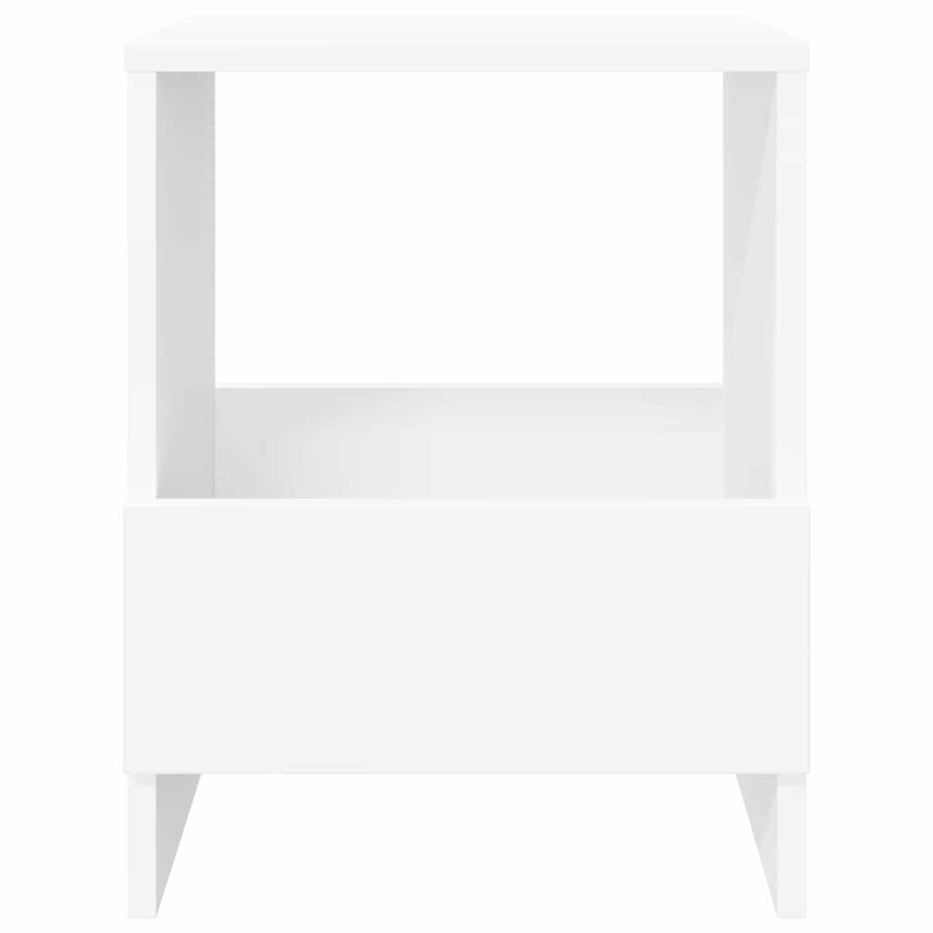 vidaXL Ράφι Περιοδικών 2 pcs Λευκό 35 x 30 x 45 εκ.