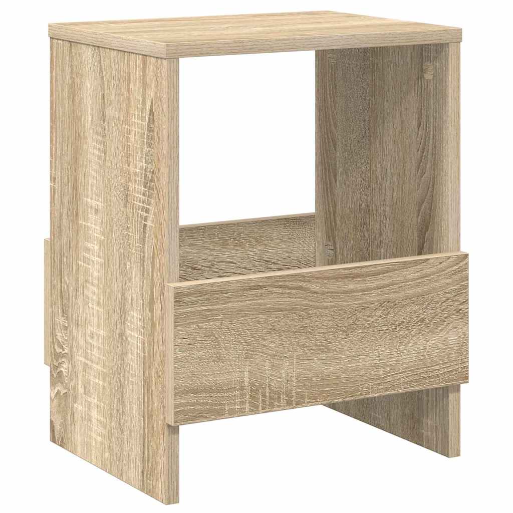 vidaXL Ράφι Περιοδικών Δρύς Sonoma 35 x 30 x 45 εκ.