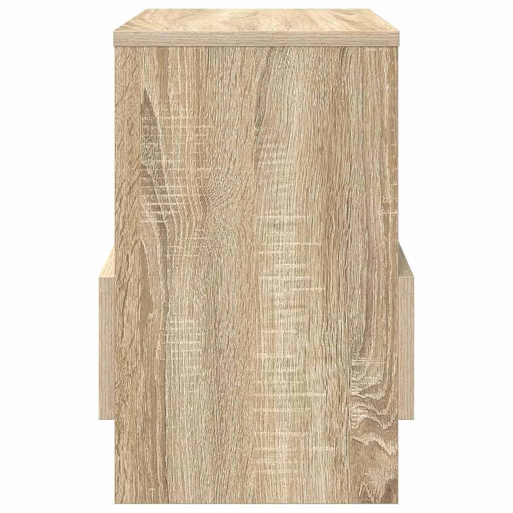 vidaXL Ράφι Περιοδικών Δρύς Sonoma 35 x 30 x 45 εκ.