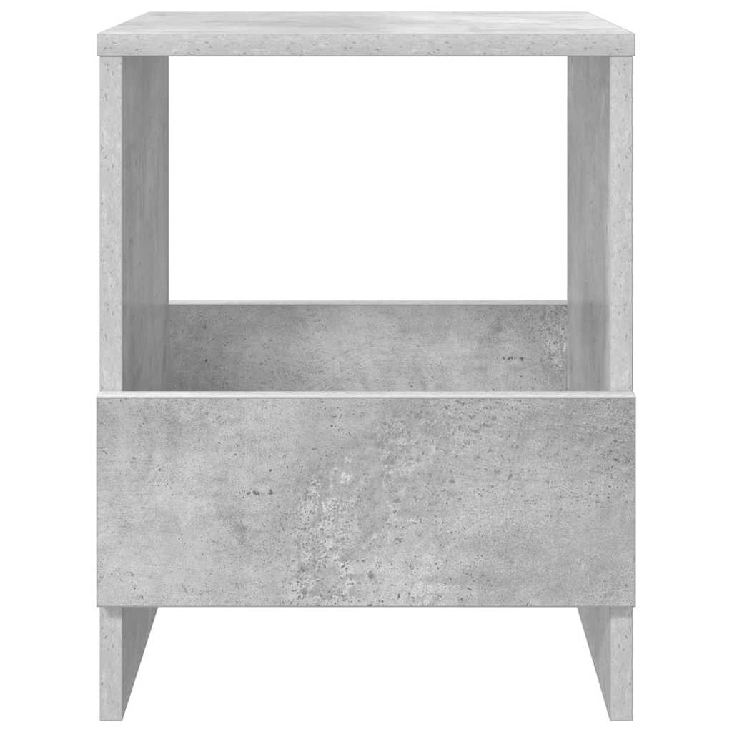 vidaXL Ράφι Περιοδικών 2 pcs Σκυρόδεμα Γκρι 35 x 30 x 45 εκ.