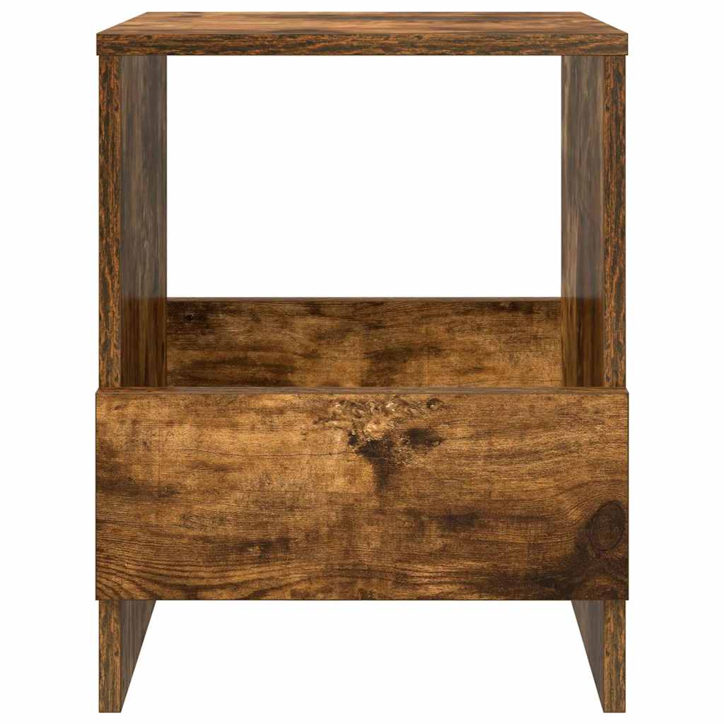 vidaXL Ράφι Περιοδικών 2 pcs Καπνιστό Δρύς 35 x 30 x 45 εκ.