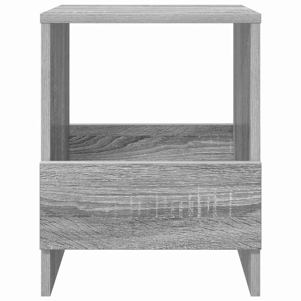 vidaXL Ράφι Περιοδικών 2 pcs Γκρίζο Σονομα 35 x 30 x 45 εκ.