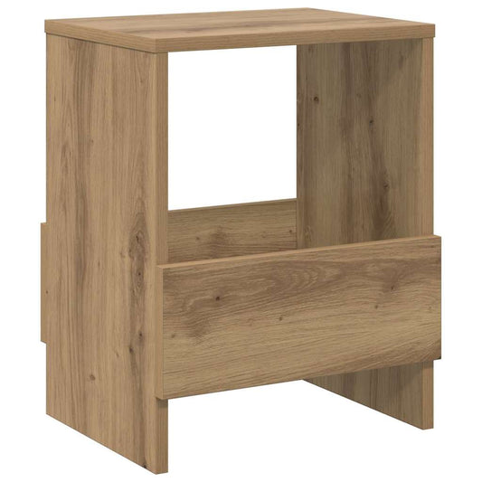 vidaXL Ράφι Περιοδικών Artisan Oak 35 x 30 x 45 εκ.