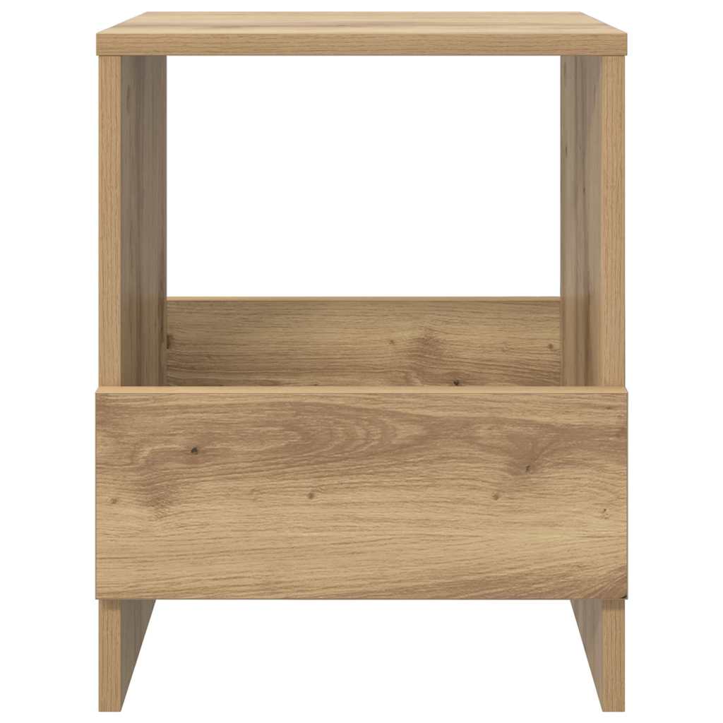 vidaXL Ράφι Περιοδικών 2 pcs Artisan Oak 35 x 30 x 45 εκ.