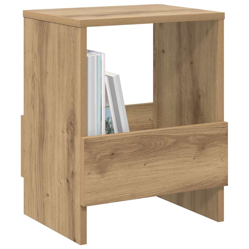 vidaXL Ράφι Περιοδικών 2 pcs Artisan Oak 35 x 30 x 45 εκ.
