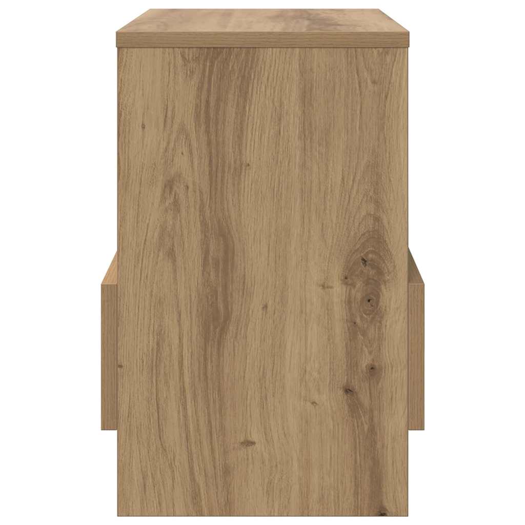 vidaXL Ράφι Περιοδικών 2 pcs Artisan Oak 35 x 30 x 45 εκ.
