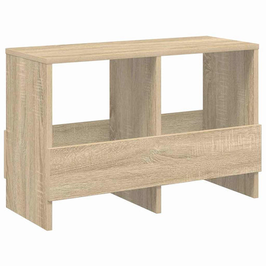 vidaXL Ράφι Περιοδικών Δρύς Sonoma 68,5 x 30 x 45 εκ.