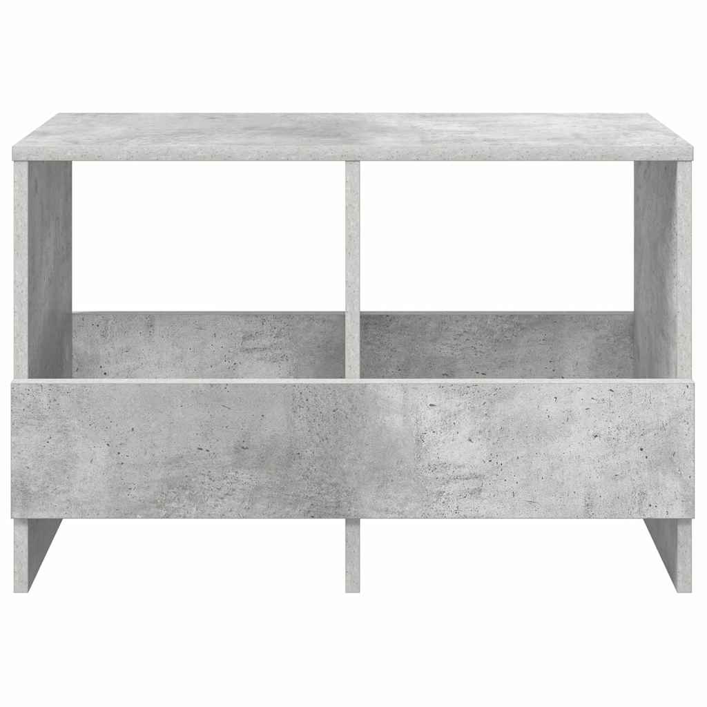 vidaXL Ράφι Περιοδικών Σκυρόδεμα Γκρι 68,5 x 30 x 45 εκ.