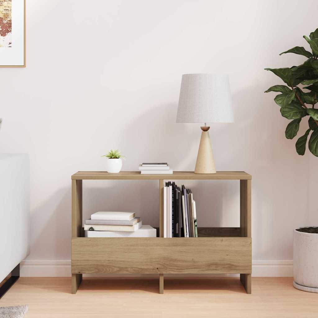 vidaXL Ράφι Περιοδικών Artisan Oak 68,5 x 30 x 45 εκ.