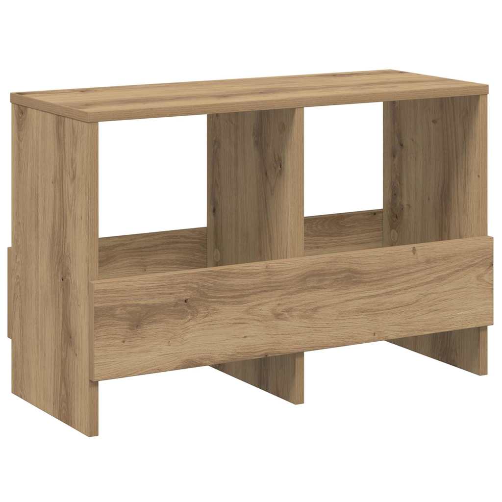 vidaXL Ράφι Περιοδικών Artisan Oak 68,5 x 30 x 45 εκ.